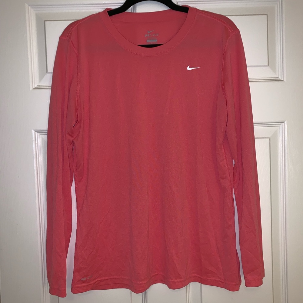 Nike Long Sleeve Dri-Fit Top